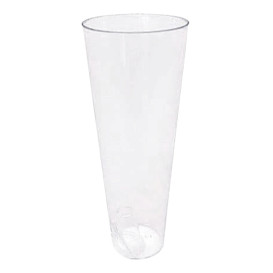 Sektflöte Plastik Trans. 140ml Ø48x122mml (200 Einh.) 