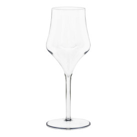 Sektflöte Wiederverwendbar Wein Tritan 320ml (1 Stück)