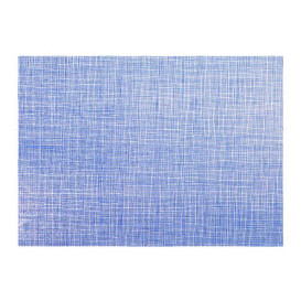 Tischsets Papier 30x40cm "Zwiachen Linien" Blau 40g/m² (1000 Stück)