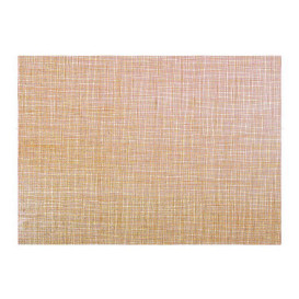 Tischsets Papier 30x40cm "Zwiachen Linien" Braun 40g/m² (1000 Stück)