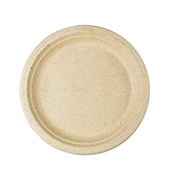 Teller Weizenkleie Bio Ø23cm (50 Stück) Teller Weizenkleie Bio Ø23cm (50 Stück)
