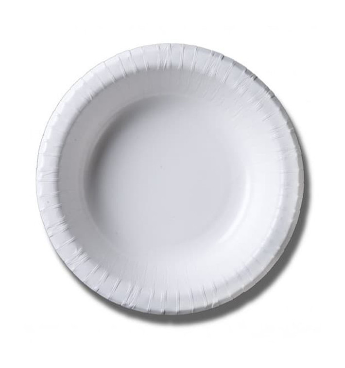 Papier Schüssel Biocoated weiß 500ml (20 Stück) Papier Schüssel Biocoated weiß 500ml (20 Stück)