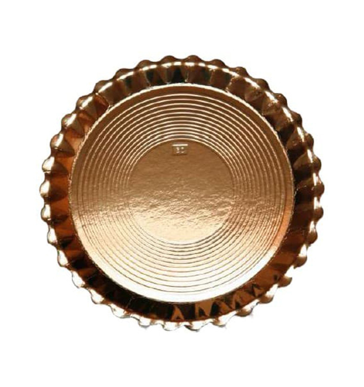 Pappteller Rund Golden Venus 280 mm (50 Stück) Pappteller Rund Golden Venus 280 mm (50 Stück)