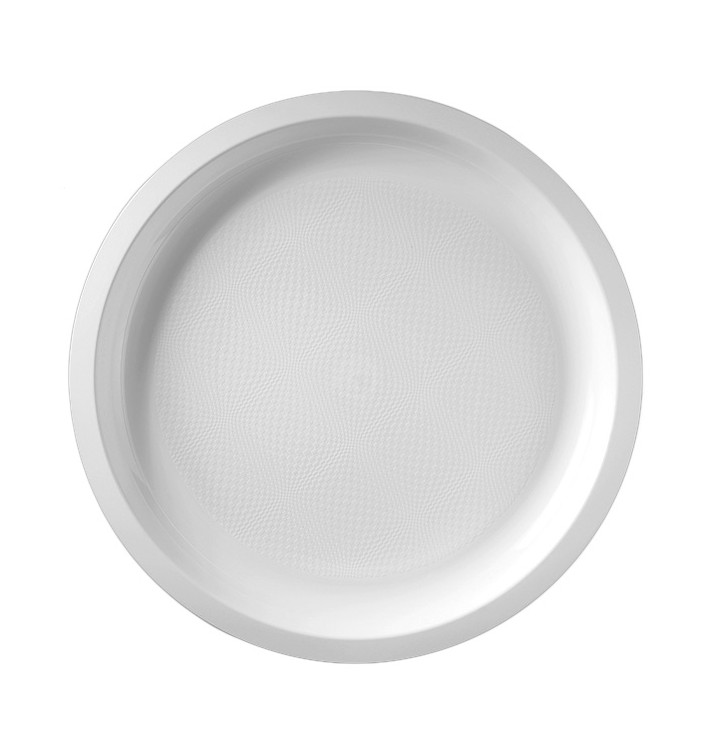 Plastikteller Rund Weiß Round PP Ø290mm (300 Stück) Plastikteller Rund Weiß Round PP Ø290mm (300 Stück)