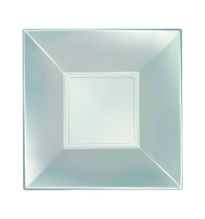 Plastikteller Tief Silber Nice Pearl PP 180mm (25 Stück) Plastikteller Tief Silber Nice Pearl PP 180mm (25 Stück)