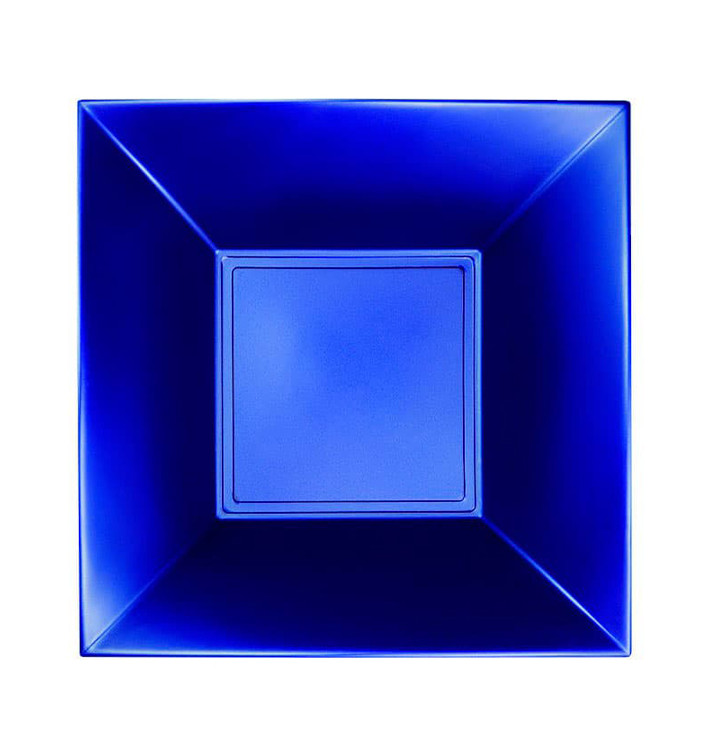 Plastikteller Tiefe Blau Nice Pearl PP 180mm (25 Stück) Plastikteller Tiefe Blau Nice Pearl PP 180mm (25 Stück)