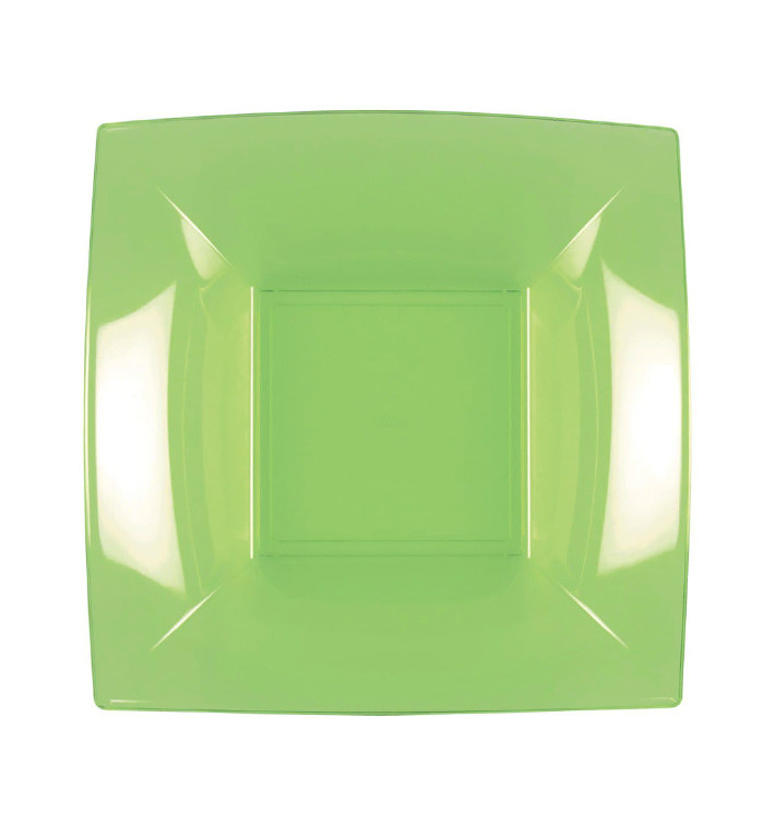 Plastikteller Tiefe Grasgrün Nice PP 180mm (25 Stück) Plastikteller Tiefe Grasgrün Nice PP 180mm (25 Stück)