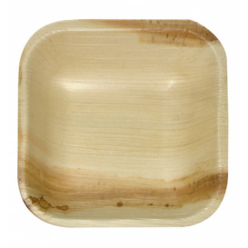 Palmblatt Teller "Mini" 10x10x2,5cm (25 Stück)