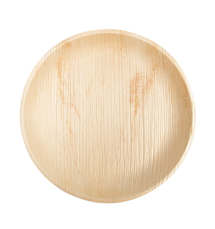 Palmblatt Teller Rund 25,0 cm (25 Stück) Palmblatt Teller Rund 25,0 cm (25 Stück)