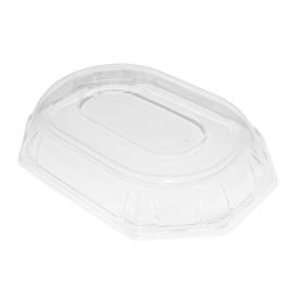 Plastikdeckel Transparent für Tablett 36x24x5cm (50 Stück)