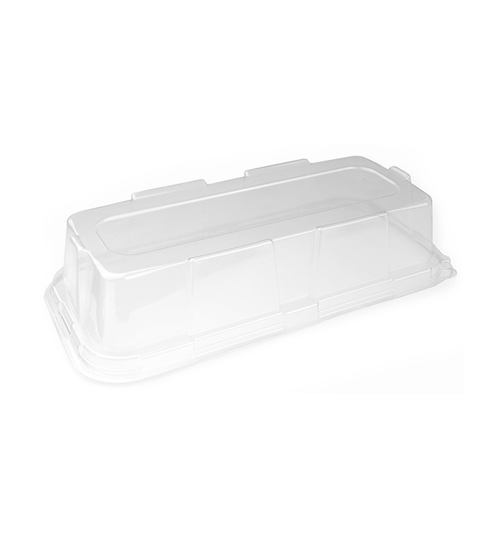 Plastikdeckel Transparent rechteckig 35x16x8cm (5 Stück) Plastikdeckel Transparent rechteckig 35x16x8cm (5 Stück)