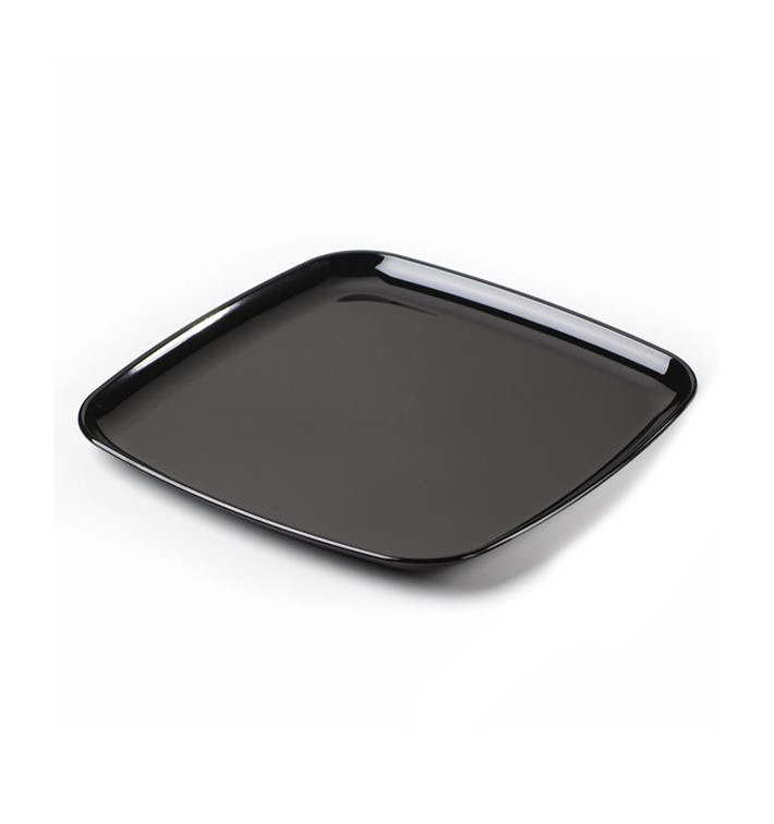 Plastikplatte extra hart schwarz 27x27 cm (25 Stück) Plastikplatte extra hart schwarz 27x27 cm (25 Stück)