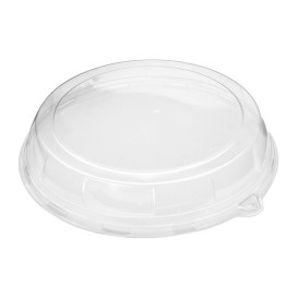 Plastikdeckel transparent für Teller 23x5cm (21 Stück)