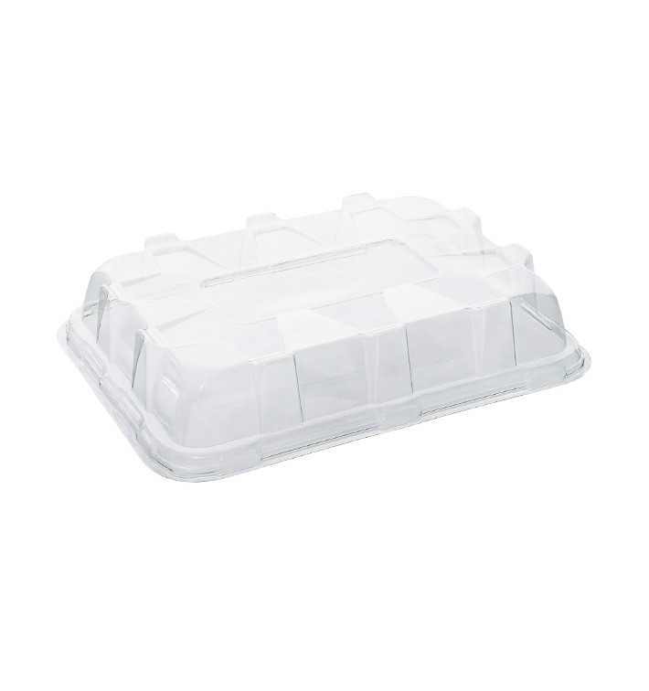 Plastikdeckel für Tablett 350x240mm (50 Stück) Plastikdeckel für Tablett 350x240mm (50 Stück)