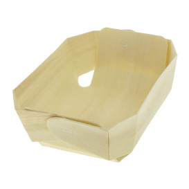 Holz Backform 14,0x9,5x5,0cm (50 Stück)