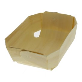 Holz Backform 18,0x10,5x5,0cm (50 Stück)