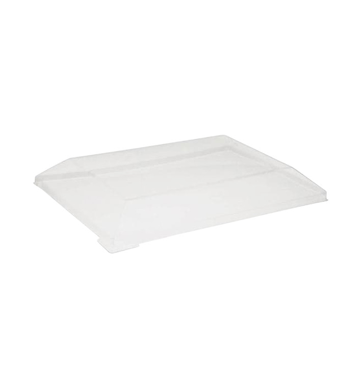 Plastikdeckel PET Transparent 15,5x8,5cm (100 Stück) Plastikdeckel PET Transparent 15,5x8,5cm (100 Stück)