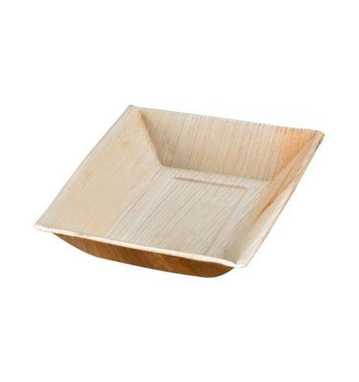 Palmblattteller 17,7x12x3cm (100 Stück) Palmblattteller 17,7x12x3cm (100 Stück)