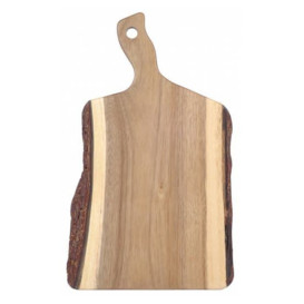 Holztablett Präsentation mit Griff 406x255x19mm (6 Stück)