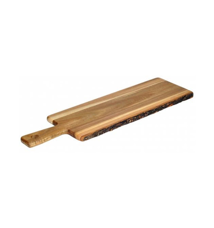 Holztablett Präsentation mit Griff 508x153x15mm (1 Stück) Holztablett Präsentation mit Griff 508x153x15mm (1 Stück)