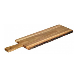 Holztablett Präsentation mit Griff 508x153x15mm (8 Stück)