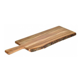 Holztablett Präsentation mit Griff 533x176x15mm (8 Stück)