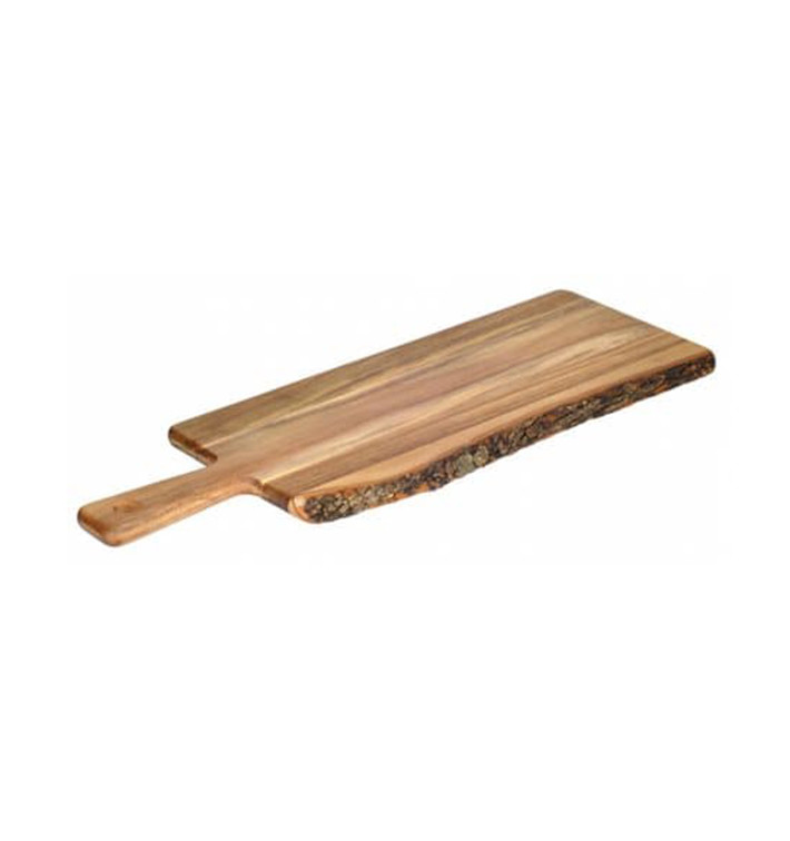 Holztablett Präsentation mit Griff 533x176x15mm (8 Stück) Holztablett Präsentation mit Griff 533x176x15mm (8 Stück)