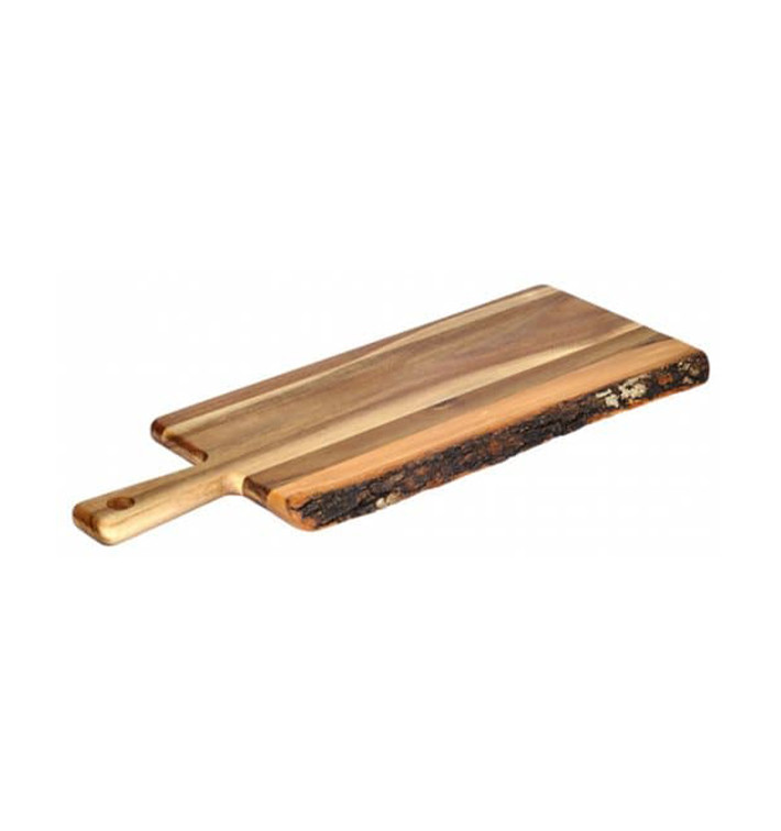 Holztablett Präsentation mit Griff 560x203x19mm (1 Stück) Holztablett Präsentation mit Griff 560x203x19mm (1 Stück)