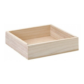 Holzkiste 37x21x5cm (1 Stück)