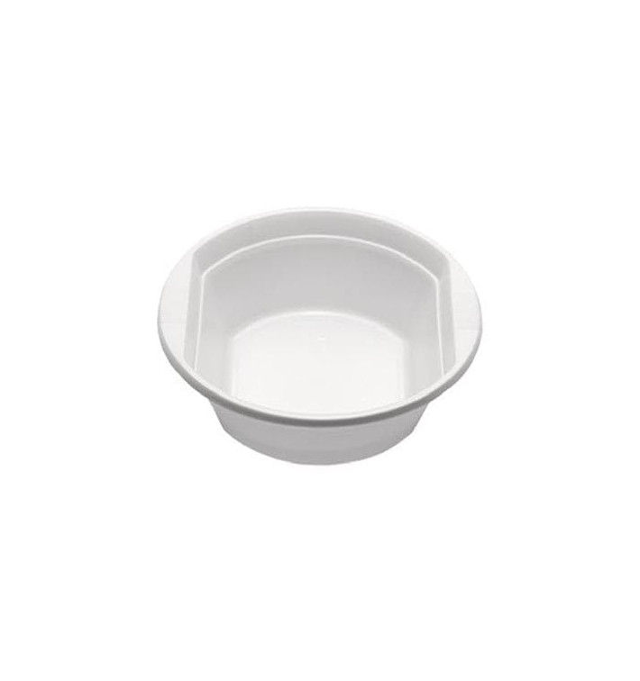 Plastikschale PS weiß 630ml Ø16cm (100 Stück) Plastikschale PS weiß 630ml Ø16cm (100 Stück)
