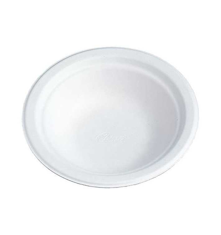 Pappschale Chinet weiß 460ml Ø18cm (1.000 Stück) Pappschale Chinet weiß 460ml Ø18cm (1.000 Stück)