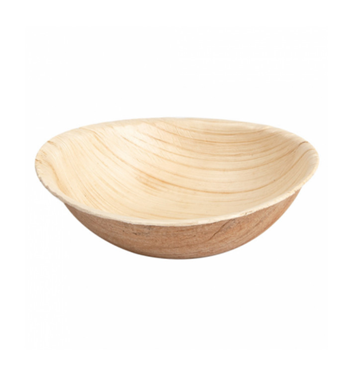 Palmblattschale Ø9,6x2,5cm (200 Stück) Palmblattschale Ø9,6x2,5cm (200 Stück)