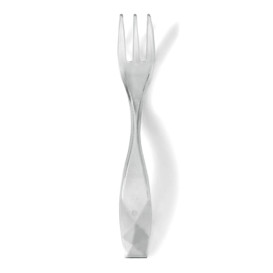 Mini-Serviergabel "Charme" Transparent 10cm (600 Stück)
