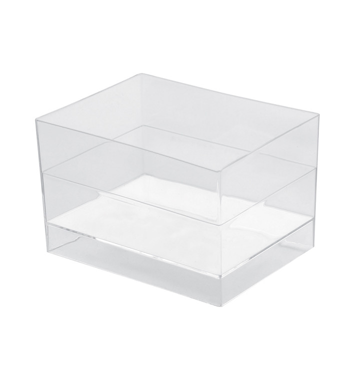 Plastikschüssel für Desserts Transparent 60 ml (15 Stück) Plastikschüssel für Desserts Transparent 60 ml (15 Stück)
