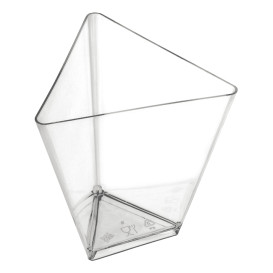 Plastikschüssel "Triangle" Transparent 70 ml (500 Stück)