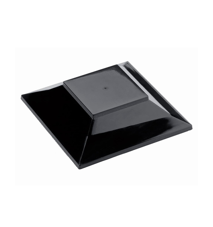 Deckel für Plastikschüssel "Pagode Medium" Schwarz 200 ml (240 Stück) Deckel für Plastikschüssel "Pagode Medium" Schwarz 200 ml (240 Stück)
