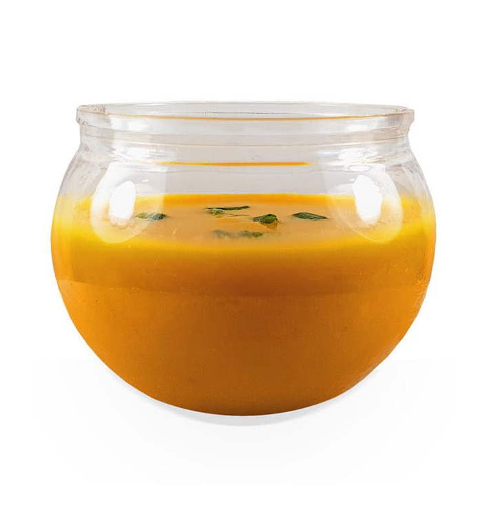 Fingerfood-Becher Rund Transparent 80ml (12 Stück) Fingerfood-Becher Rund Transparent 80ml (12 Stück)