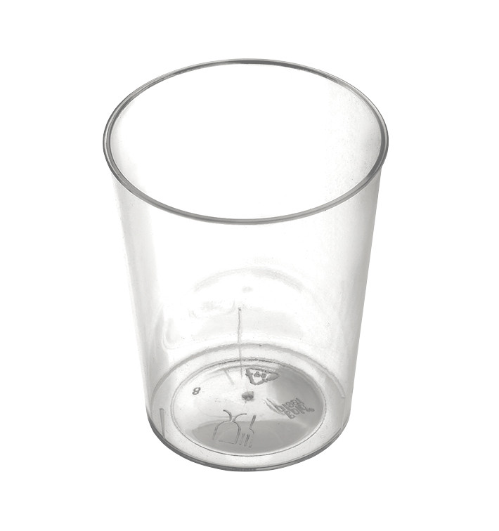 Schnapsglas aus Plastik "Conical" Transparent 50 ml (25 Stück) Schnapsglas aus Plastik "Conical" Transparent 50 ml (25 Stück)