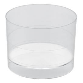 Fingerfood-Becher "Zero" Transparent 60 ml (15 Stück)