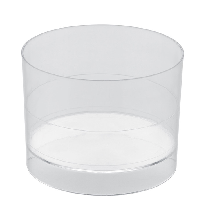 Fingerfood-Becher "Zero" Transparent 60 ml (15 Stück) Fingerfood-Becher "Zero" Transparent 60 ml (15 Stück)