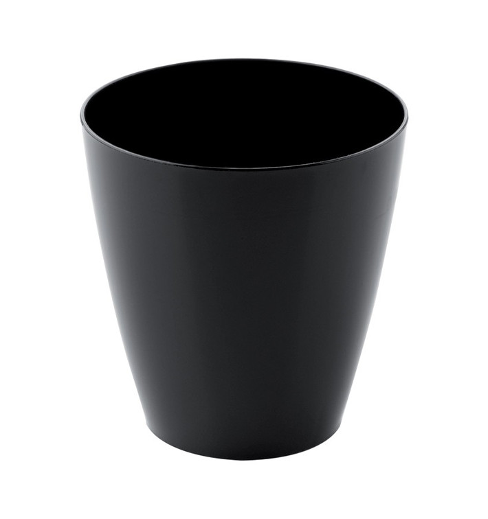 Fingerfood-Becher "Punto" Schwarz 60 ml (25 Stück) Fingerfood-Becher "Punto" Schwarz 60 ml (25 Stück)