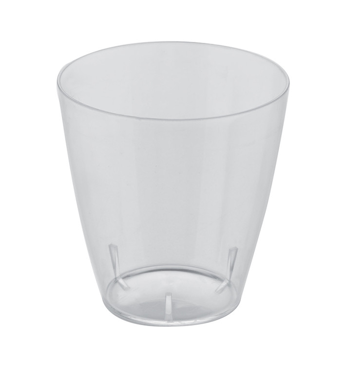 Fingerfood-Becher "Punto" Transp. 60 ml (25 Stück) Fingerfood-Becher "Punto" Transp. 60 ml (25 Stück)