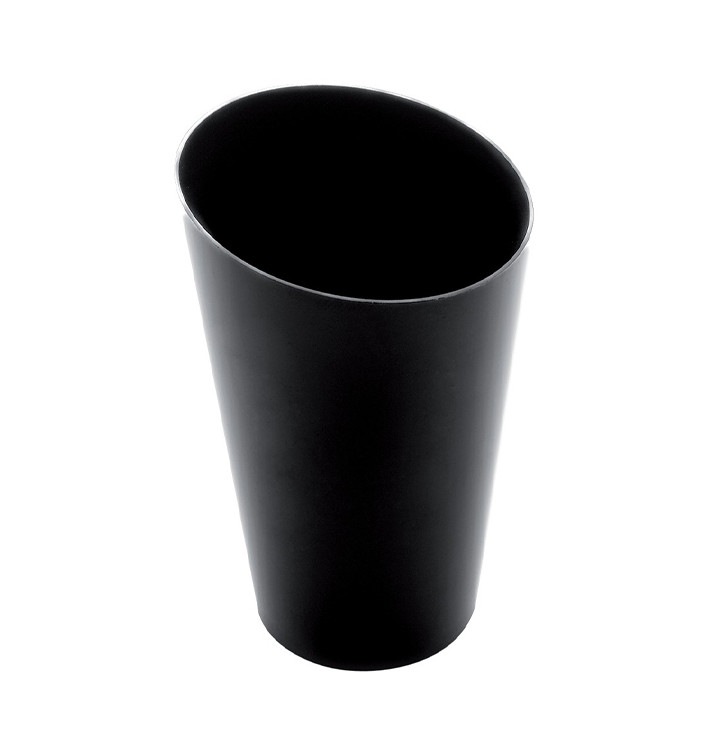 Fingerfood Becher "Conico Alto" Schwarz 70 ml (25 Stück) Fingerfood Becher "Conico Alto" Schwarz 70 ml (25 Stück)