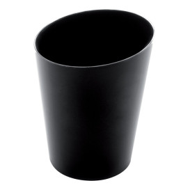 Fingerfood-Becher "Maxi Conical" Schwarz 100 ml (10 Stück)