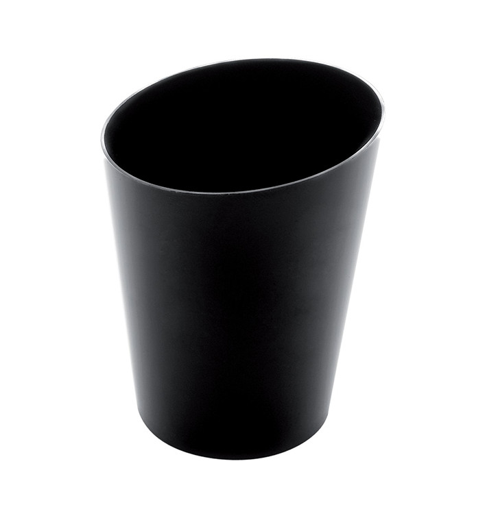 Fingerfood-Becher "Maxi Conical" Schwarz 100 ml (10 Stück) Fingerfood-Becher "Maxi Conical" Schwarz 100 ml (10 Stück)