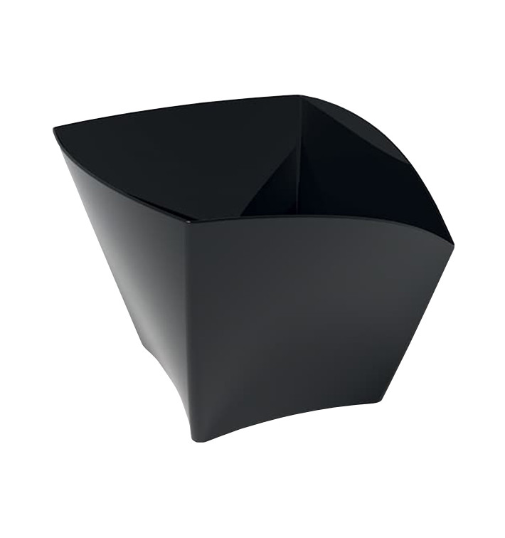 Fingerfood-Becher "Curve" PS schwarz 90 ml (25 Stück) Fingerfood-Becher "Curve" PS schwarz 90 ml (25 Stück)