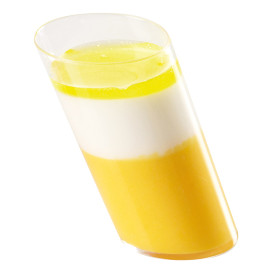 Servierbecher "Pisa" Transp. 75ml (200 Stück)