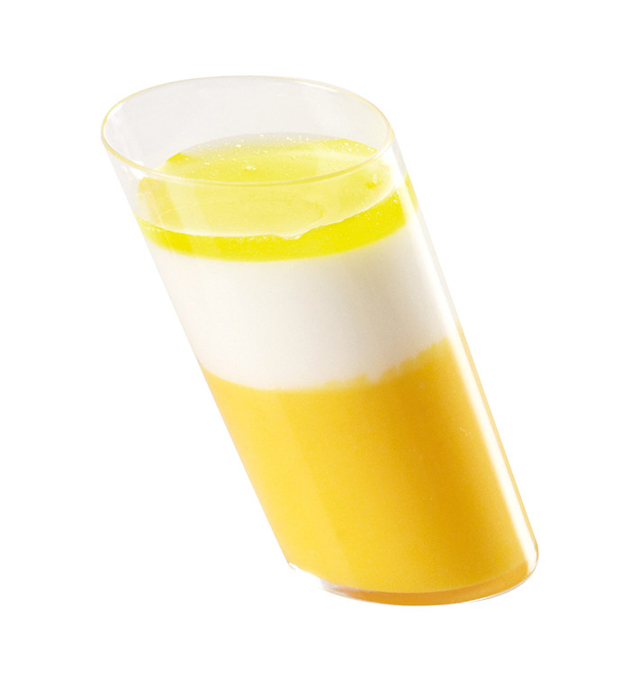 Servierbecher "Pisa" Transp. 75ml (200 Stück) Servierbecher "Pisa" Transp. 75ml (200 Stück)