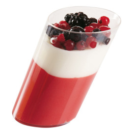 Servierbecher "Pisa" Transp. 170ml (100 Stück)
