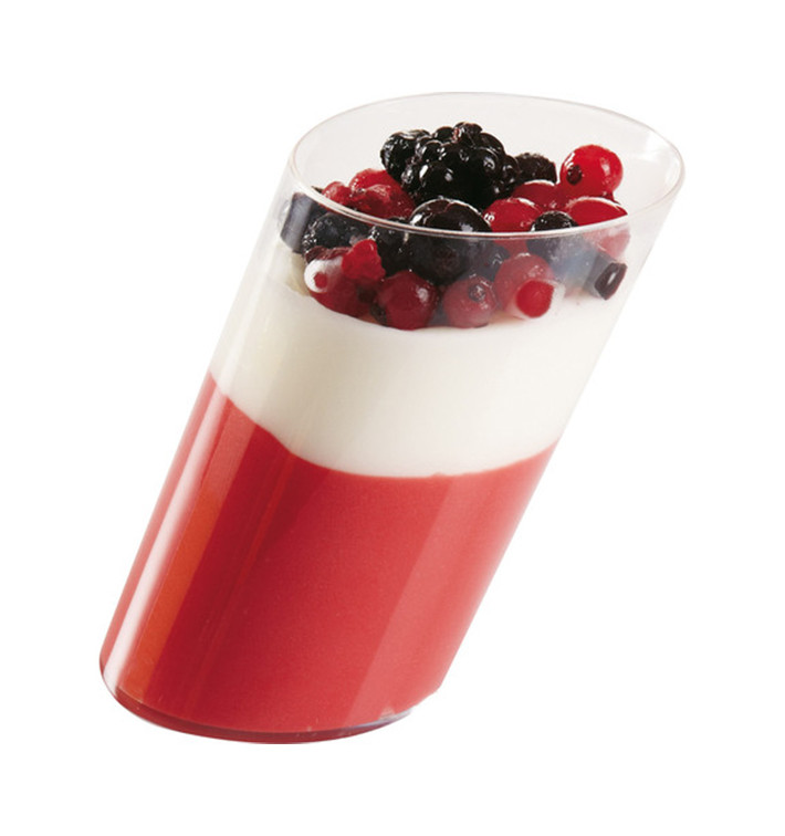 Servierbecher "Pisa" Transp. 170ml (100 Stück) Servierbecher "Pisa" Transp. 170ml (100 Stück)
